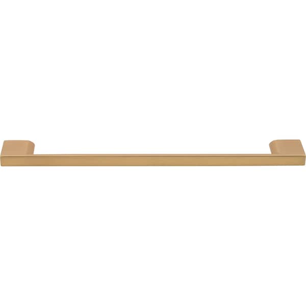 Designperfect 7-9/16Center-to-Center Handle Pull, Champagne Bronze/Gold, 25PK - DPA25S796CBZ