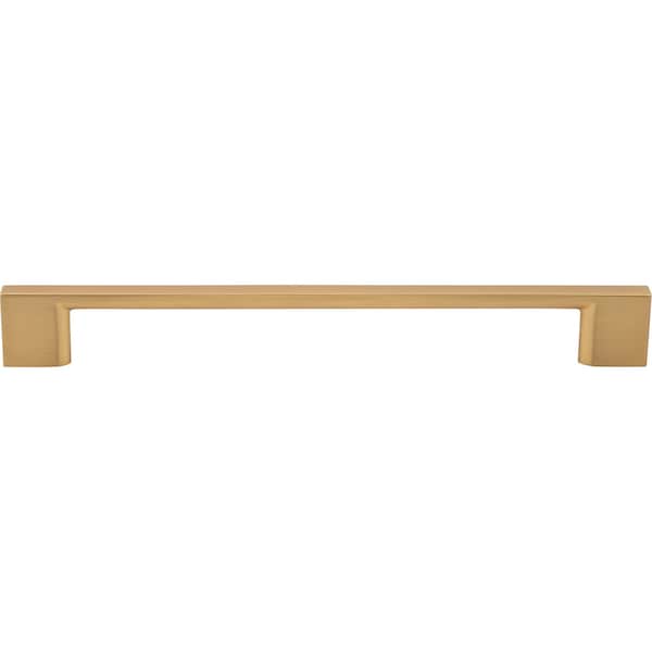 Designperfect 7-9/16Center-to-Center Handle Pull, Champagne Bronze/Gold, 25PK - DPA25S796CBZ