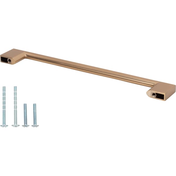 Designperfect 7-9/16Center-to-Center Handle Pull, Champagne Bronze/Gold, 25PK - DPA25S796CBZ