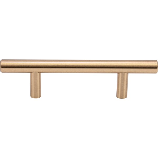 Designperfect 3'' Center-to-Center Bar Pull, Champagne Bronze/Gold, 10PK - DPA10T202CBZ