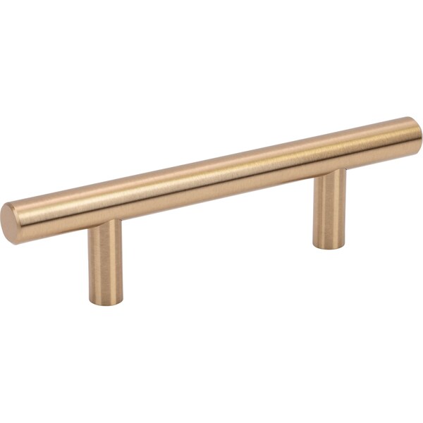 Designperfect 3'' Center-to-Center Bar Pull, Champagne Bronze/Gold, 10PK - DPA10T202CBZ