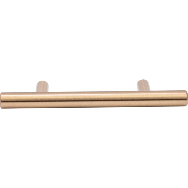 Designperfect 3'' Center-to-Center Bar Pull, Champagne Bronze/Gold, 10PK - DPA10T202CBZ