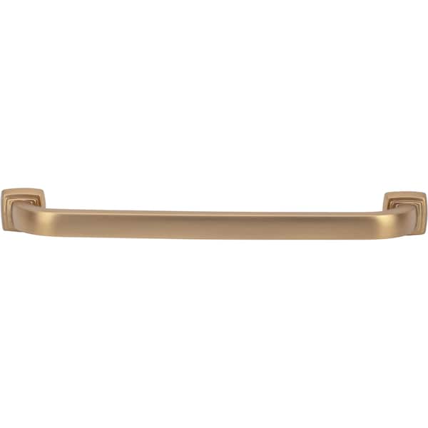 Designperfect 6-5/16'' Center-to-Center Handle Pull, Champagne Bronze/Gold - DPA-S35CBZ