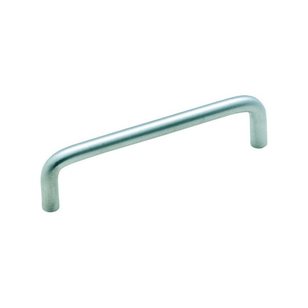 Gardencare 4.83 in. Allison Cabinet Pull - Brushed Chrome 1.25 in. Projection - GA149074