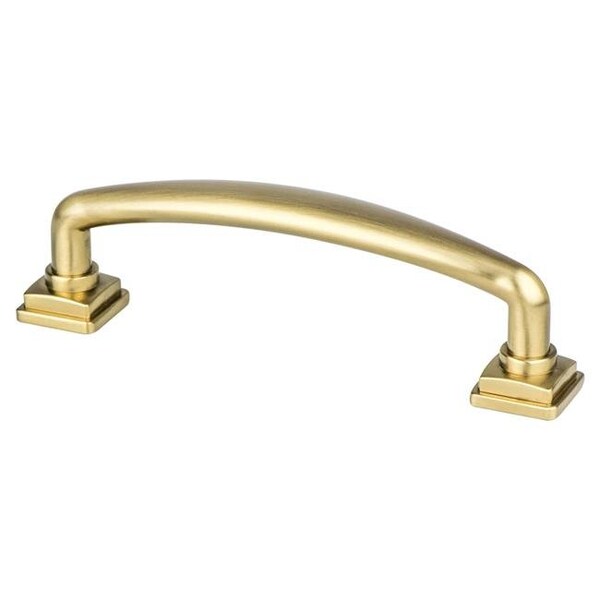 Berenson Berenson 1282-1MDB-P 96 mm CC Tailored Traditional Pull with Modern Bronze - 1282-1MDB-P