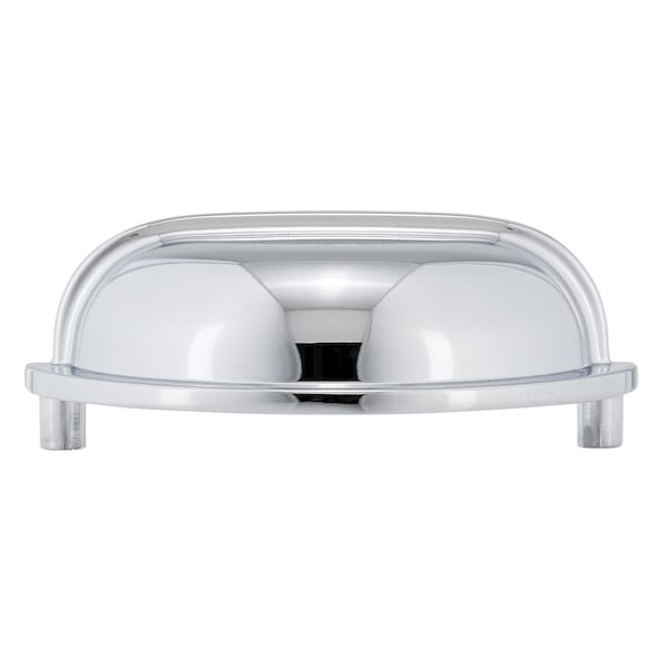 Richelieu 3 in (76 mm) Center-to-Center Chrome Traditional Drawer Pull - BP50388140