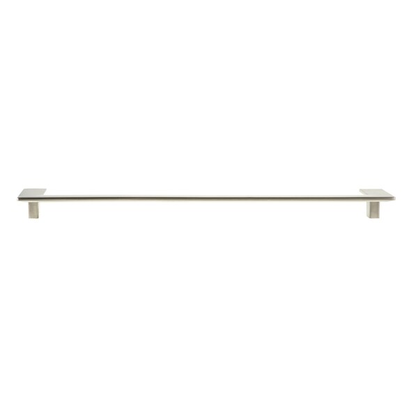 Richelieu 12 5/8 in (320 mm) Center-to-Center Brushed Nickel Contemporary Cabinet Pull - BP8742320195