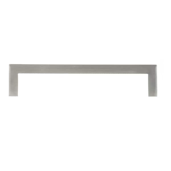 Richelieu 12 5/8 in (320 mm) Center-to-Center Brushed Nickel Contemporary Cabinet Pull - BP8742320195