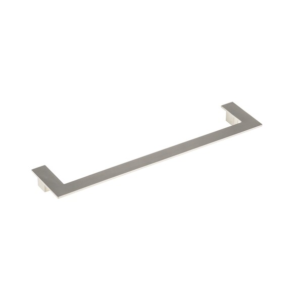 Richelieu 12 5/8 in (320 mm) Center-to-Center Brushed Nickel Contemporary Cabinet Pull - BP8742320195