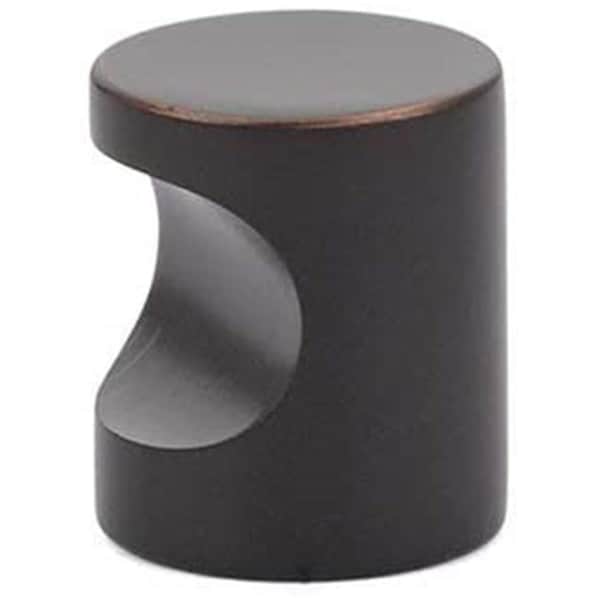 Patioplus Modern Finger Cabinet Pull, Oil Rubbed Bronze - Large - PA2030496