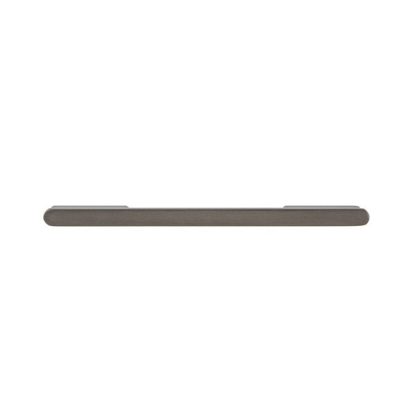 Richelieu 6 5/16 in (160 mm) Center-to-Center Brushed Black Nickel Contemporary Cabinet Pull - 863616092