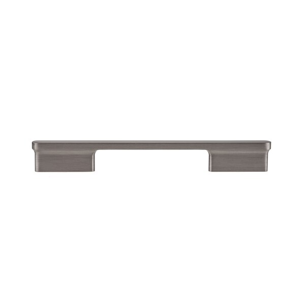 Richelieu 6 5/16 in (160 mm) Center-to-Center Brushed Black Nickel Contemporary Cabinet Pull - 863616092