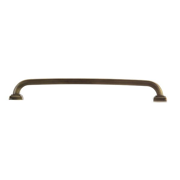 Richelieu 7 9/16 in (192 mm) Center-to-Center Antique English Transitional Drawer Pull - BP815192AE