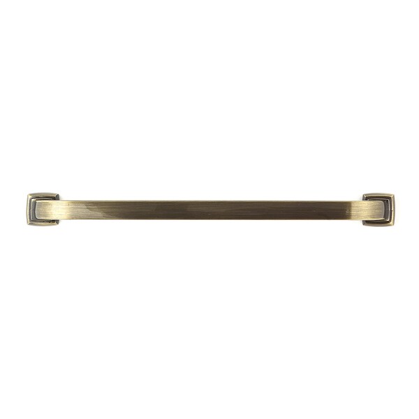 Richelieu 7 9/16 in (192 mm) Center-to-Center Antique English Transitional Drawer Pull - BP815192AE
