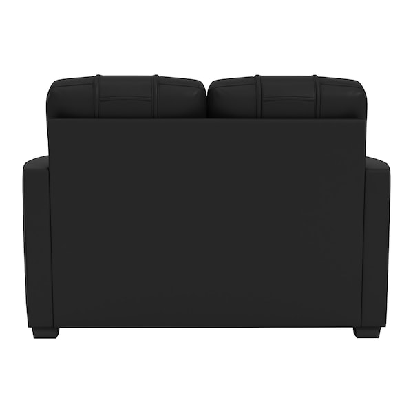 Dreamseat Silver Loveseat with New York Mavericks Primary Logo - XZ7759003LSCDBK-PSPBR0045