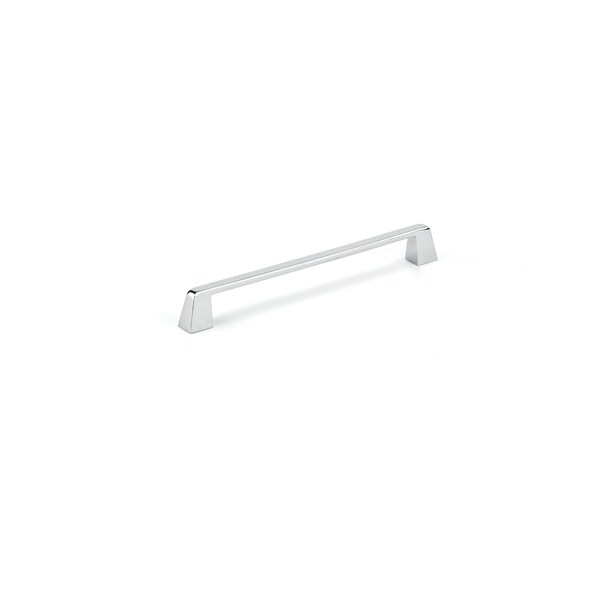 Richelieu 8 13/16 in (224 mm) Center-to-Center Chrome Contemporary Cabinet Pull - BP7340224140