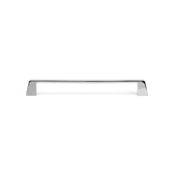 Richelieu 8 13/16 in (224 mm) Center-to-Center Chrome Contemporary Cabinet Pull - BP7340224140