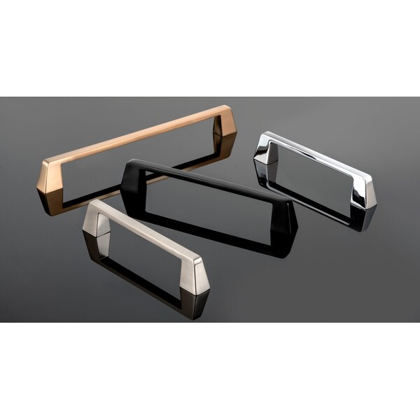 Richelieu 8 13/16 in (224 mm) Center-to-Center Chrome Contemporary Cabinet Pull - BP7340224140