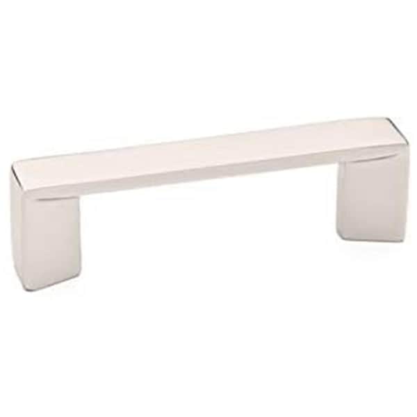Patioplus 6 in. Center to Center Trinity Cabinet Pull, Bright Nickel - PA2155464