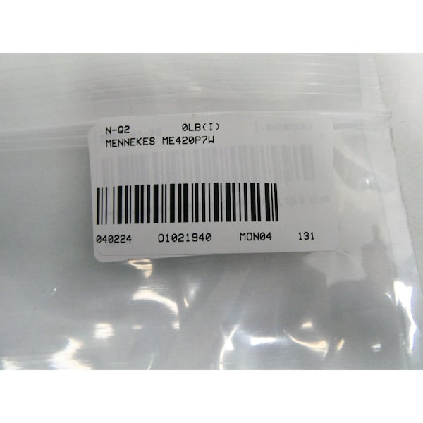 Mennekes 3P 4W 20A AMP 480V-AC PLUG - ME420P7W