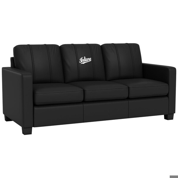 Dreamseat Dyno Stationary Sofa with Indiana University Script Logo - XZ283SS3SDS-PSCOL13901