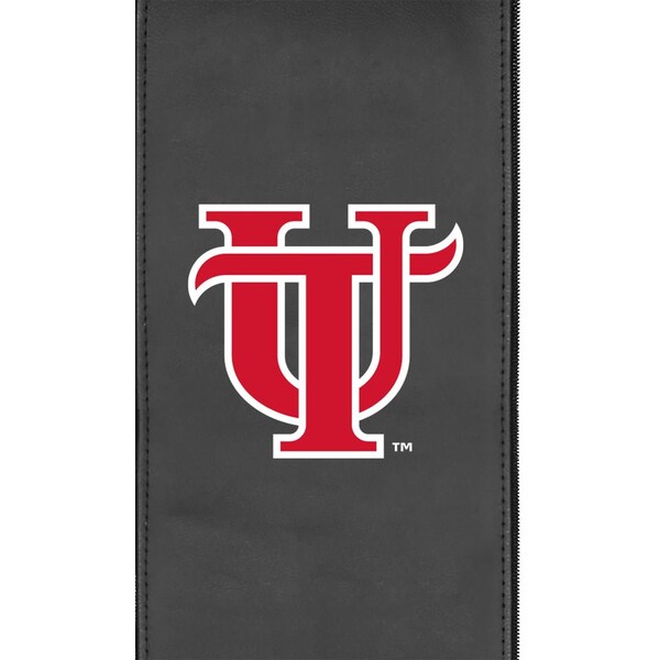 Dreamseat Silver Sofa with University of Tampa UT Athletics Logo - XZ7759001SOCDBK-PSCOL13688