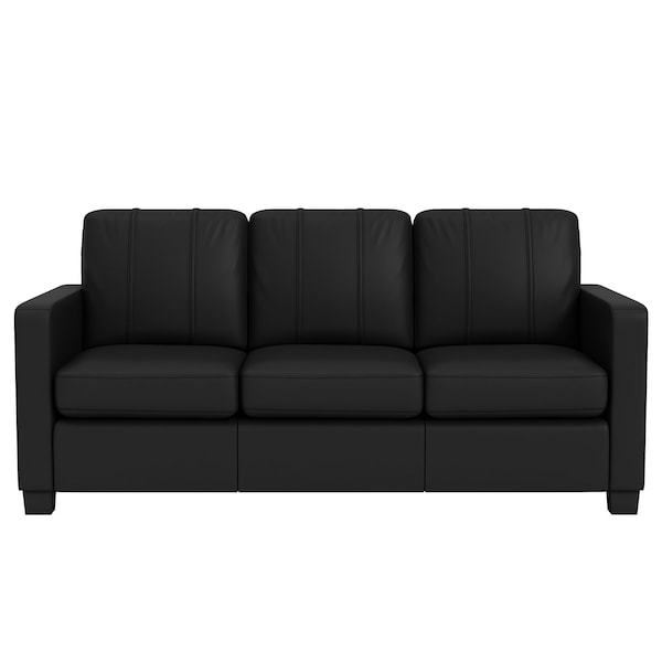 Dreamseat Dyno Stationary Sofa with Ohio State Block O Buckeyes Logo - XZ283SS3SDS-PSCOL11054
