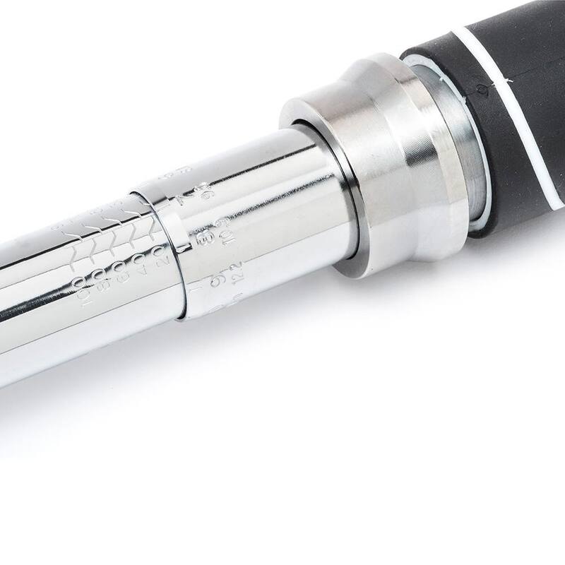 Husky 40 in./lbs. to 200 in./lbs. 1/4 in. Drive Torque Wrench - H4DTWA-03