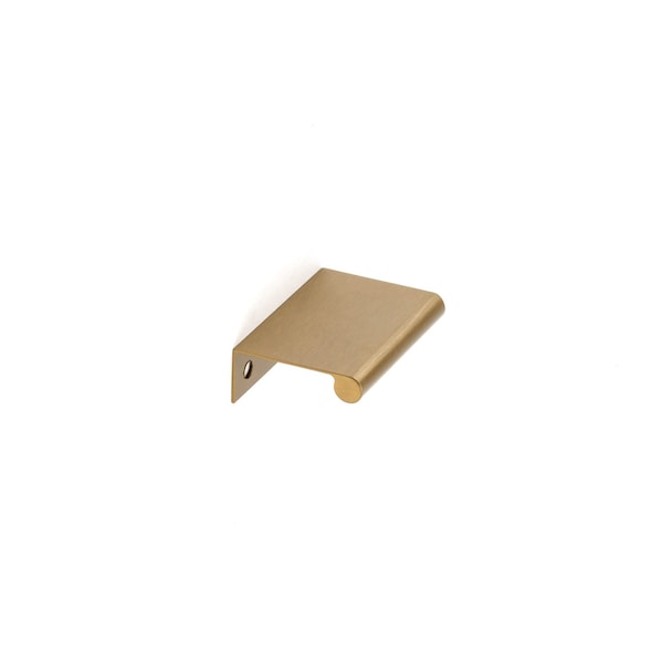 Richelieu 2-inch (50 mm) Center to Center Champagne Bronze Contemporary Edge Pull - BP969650CHBRZ