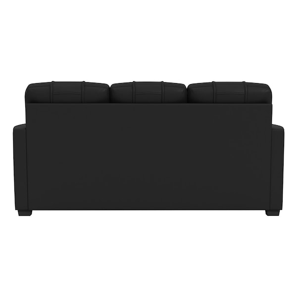 Dreamseat Silver Sofa with Professional Bull Riders Vintage Logo - XZ7759001SOCDBK-PSPBR0002