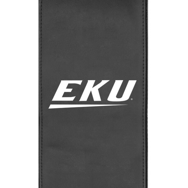 Dreamseat Silver Loveseat with Eastern Kentucky Colonels Logo - XZ7759003LSCDBK-PSCOL13048