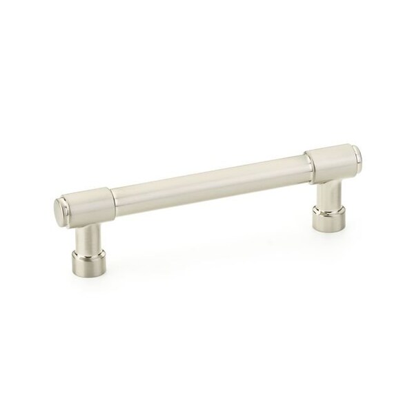 Emtek Jasper Cabinet Pull with 4 in Center to Center Satin Nickel Finish - 86687US15