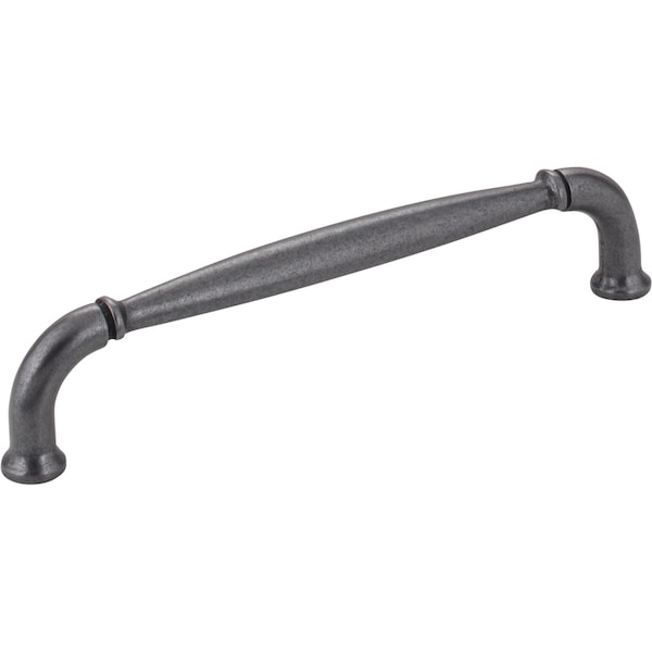 Jeffrey Alexander 128 mm Center-to-Center Gun Metal Chesapeake Cabinet Pull - 737-128DACM