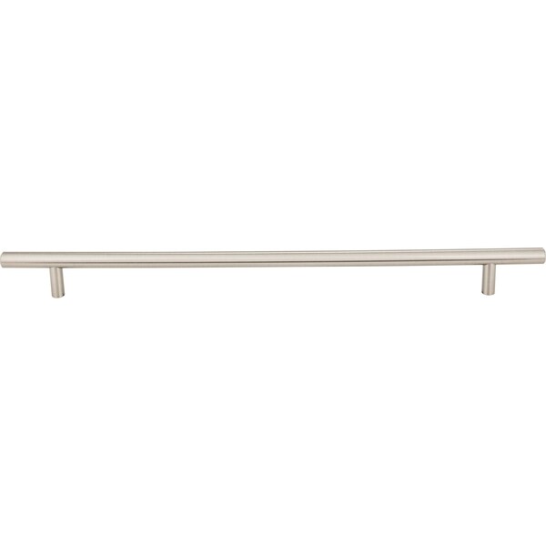 Elements By Hardware Resources 480 mm Center-to-Center Satin Nickel Naples Cabinet Bar Pull - 560SN