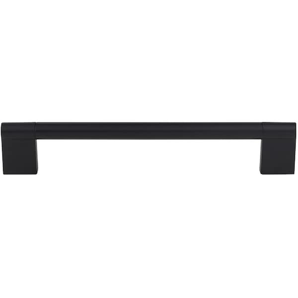 Elements By Hardware Resources 192 mm Center-to-Center Matte Black Knox Cabinet Bar Pull - 645-192MB