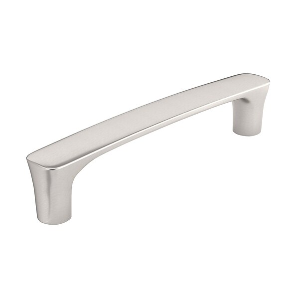 Richelieu 5 1/16-inch (128 mm) Center to Center Brushed Nickel Contemporary Cabinet Pull - BP7345128195