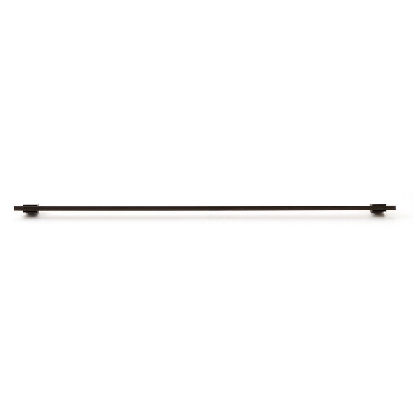 Richelieu 18-7/8 in. (480 mm) Center-to-Center Matte Black Contemporary Drawer Pull - BP905480900