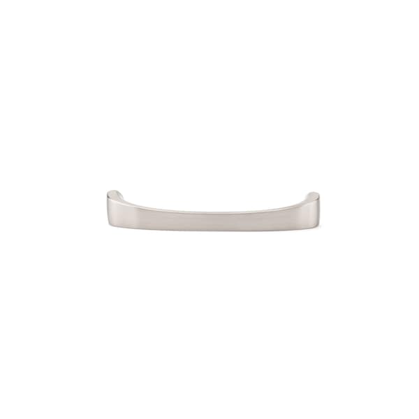 Richelieu 5 1/16 in (128 mm) Center-to-Center Brushed Nickel Contemporary Cabinet Pull - BP82871128195