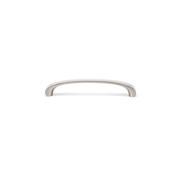 Richelieu 5 1/16 in (128 mm) Center-to-Center Brushed Nickel Contemporary Cabinet Pull - BP82871128195
