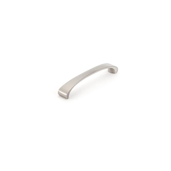 Richelieu 5 1/16 in (128 mm) Center-to-Center Brushed Nickel Contemporary Cabinet Pull - BP82871128195
