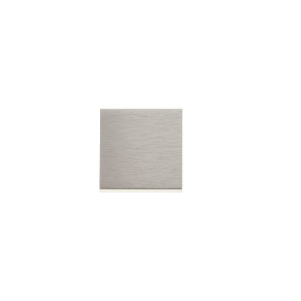 Richelieu 1 in (25 mm) Center-to-Center Stainless Steel Contemporary Drawer Edge Pull - BP989825170