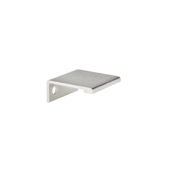 Richelieu 1 in (25 mm) Center-to-Center Stainless Steel Contemporary Drawer Edge Pull - BP989825170