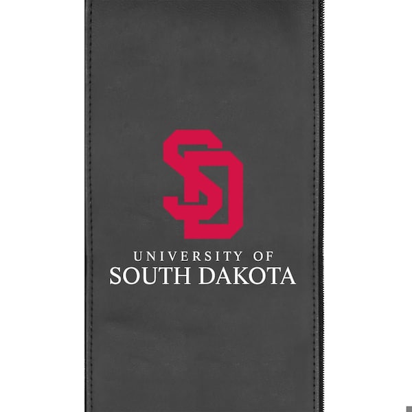 Dreamseat Dyno Stationary Sofa with South Dakota Wordmark Logo - XZ283SS3SDS-PSCOL13096