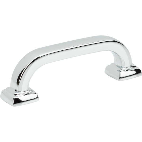 Designperfect 3'' Center-to-Center Handle Pull, Polished Chrome, 25PK - DPA25S32PC