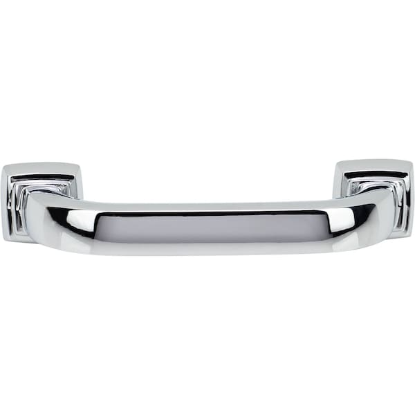 Designperfect 3'' Center-to-Center Handle Pull, Polished Chrome, 25PK - DPA25S32PC
