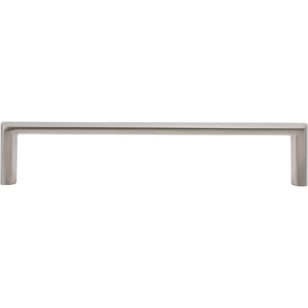 Designperfect 5-1/16'' Center-to-Center Handle Pull, Brushed Satin Nickel, 10PK - DPA10S444SNB