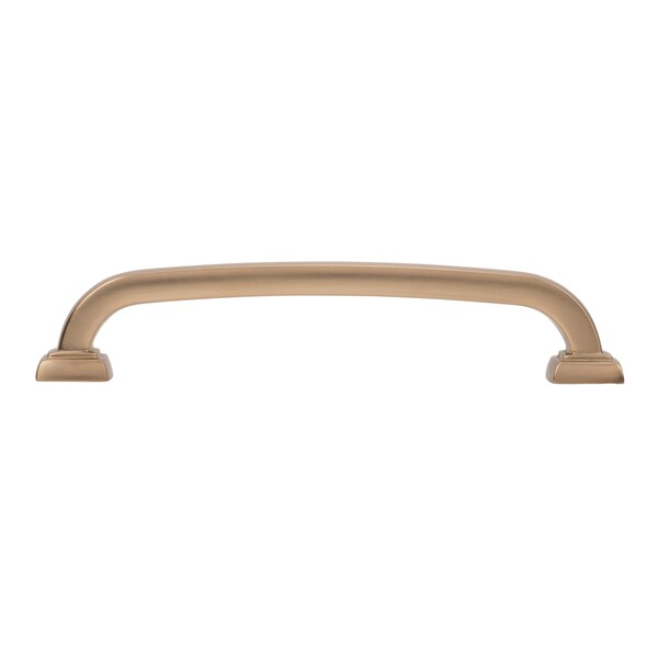 Designperfect 5-1/16'' Center-to-Center Handle Pull, Champagne Bronze/Gold - DPA-S34CBZ
