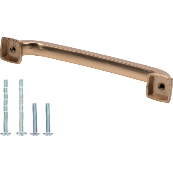 Designperfect 5-1/16'' Center-to-Center Handle Pull, Champagne Bronze/Gold - DPA-S34CBZ