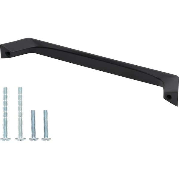 Designperfect 6-5/16'' Center-to-Center Handle Pull, Brushed Oil Rubbed Bronze, 25PK - DPA25S515ORB