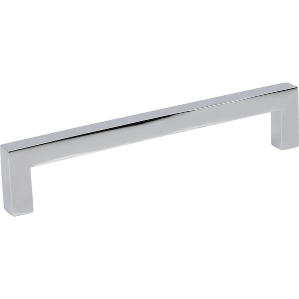 Designperfect 5-1/16'' Center-to-Center Handle Pull, Polished Chrome, 10PK - DPA10S354PC